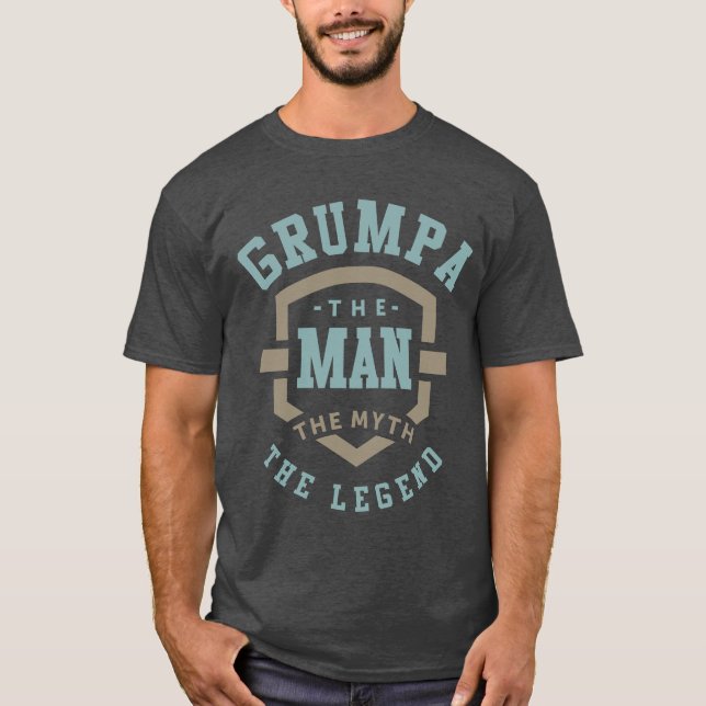 Grumpa T-Shirt (Vorderseite)