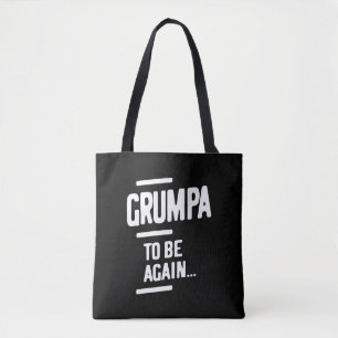 Grumpa wieder zu sein Großvatergeschenk Tasche
