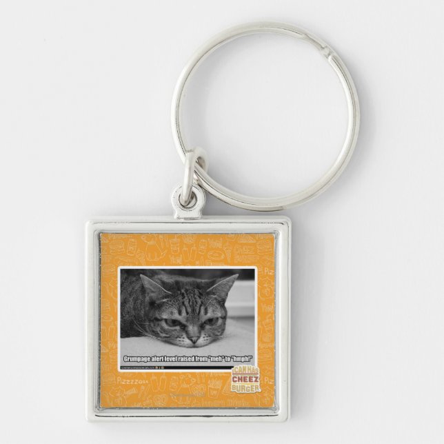 Grumpage Alarm Schlüsselanhänger (Vorne)