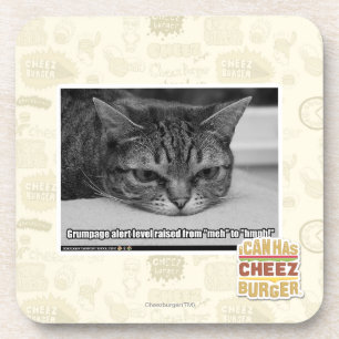 Grumpage Alarm Untersetzer