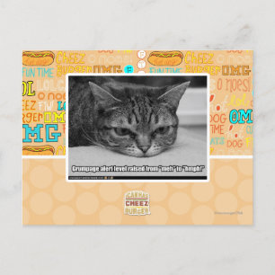 Grumpage Postkarte