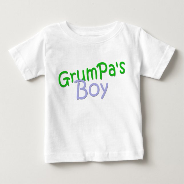 Grumpa's Boy Shirt (Vorderseite)