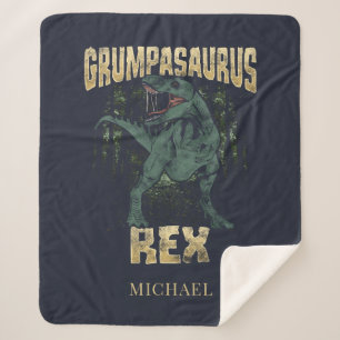 Grumpasaurus Rex Dinosaurier T Rex Grandpa Sherpadecke