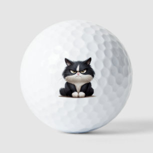Grumpierkatze Golfball