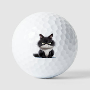 Grumpierkatze Golfball
