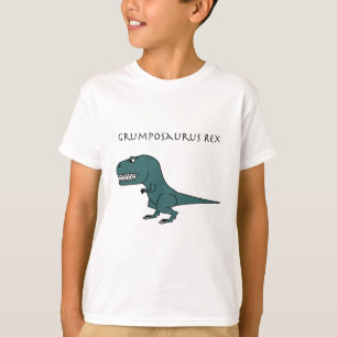 Grumposaurus Rex dunkelgrün T-Shirt