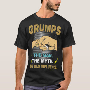 Grumps Man der Mythos Der schlechte Einfluss des V T-Shirt