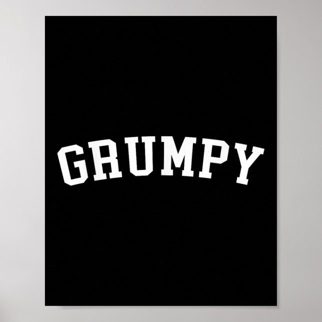 Grumpy _1 poster (Vorne)