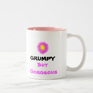 GRUMPY, aber wunderbar Zweifarbige Tasse