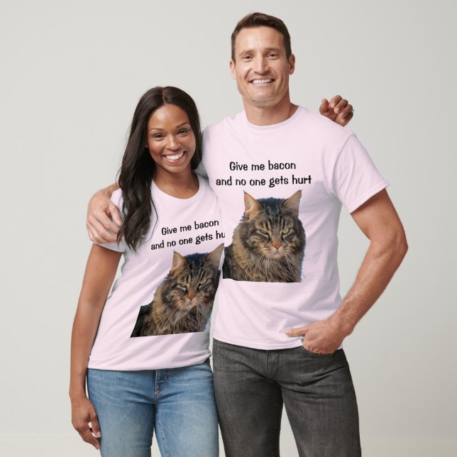 Grumpy Angel will Ihren Speck T-Shirt (Unisex)