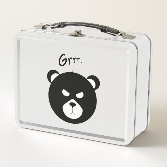 Grumpy Bear Metal Lunchbox (Vorderseite)
