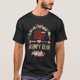 Grumpy Bear Xmas Familie Weihnachten Pajama Rot Ka T-Shirt