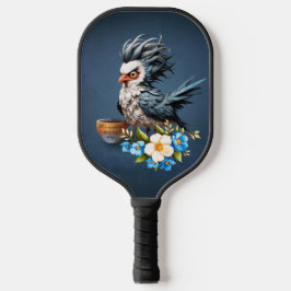 Grumpy Bird am Montag. Pickleball Schläger