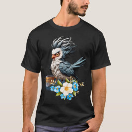 Grumpy Bird am Montag. T-Shirt