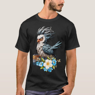 Grumpy Bird am Montag. T-Shirt
