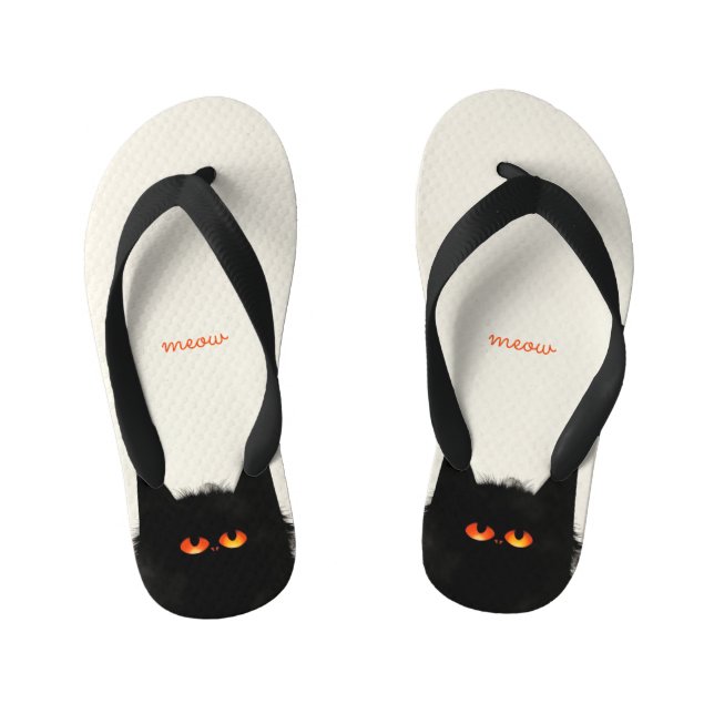 Grumpy Black Kinderbadesandalen (Fußbett)