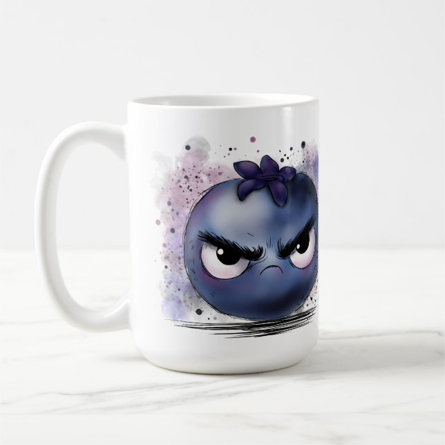 Grumpy Blueberry Kaffeetasse (Links)