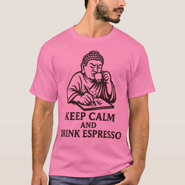 Grumpy Buddha T-Shirt (Vorderseite)