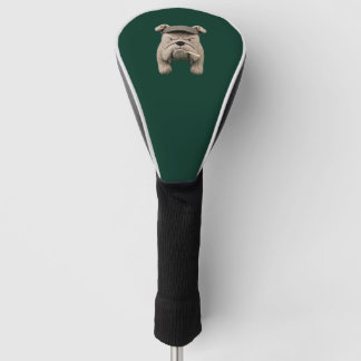 Grumpy Bulldog Golf Kopfbedeckung – Lustige Bestic Headcover