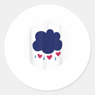 Grumpy-care-for-Bear-Grumpy-Costume-Hal Runder Aufkleber