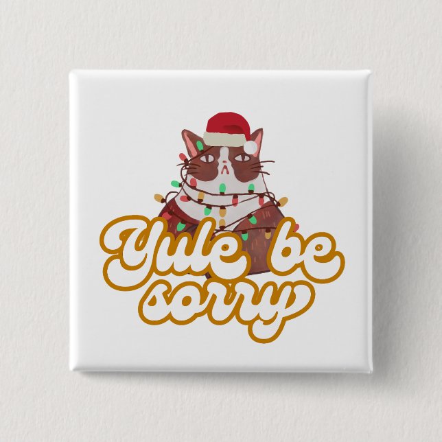 Grumpy Cat Button (Vorderseite)