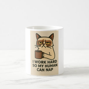 Grumpy Cat Café Mug