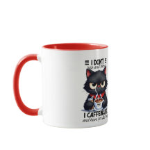 Grumpy Cat Café Mug