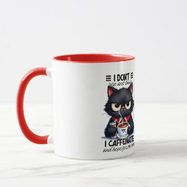 Grumpy Cat Café Mug