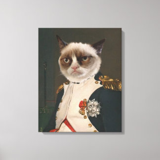 Grumpy Cat Classic Malerei Leinwanddruck