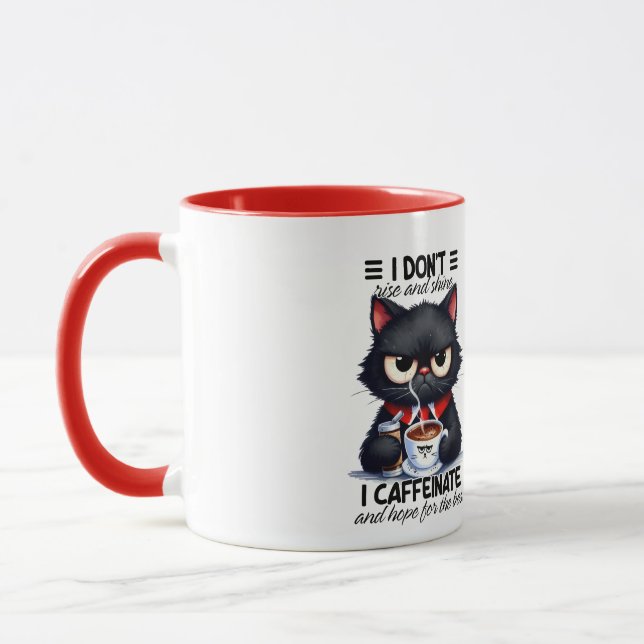 Grumpy Cat Coffee Tasse (Links)
