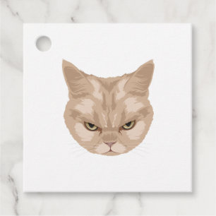 Grumpy Cat Geschenkanhänger