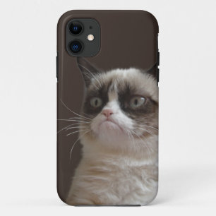 Grumpy Cat Glare Case-Mate iPhone Hülle
