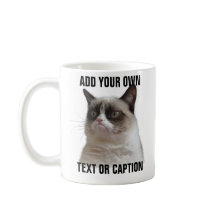 Grumpy Cat Glare - Hinzufügen eines eigenen Textes