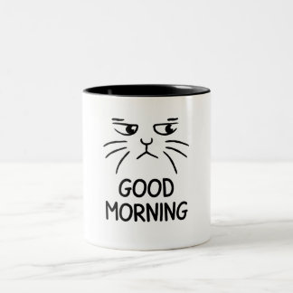 Grumpy Cat Good Morning Tasse