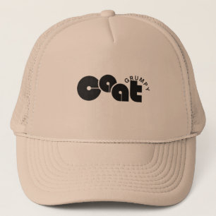 Grumpy Cat Hat - Funny Cat Lover Geschenk - Meme C Truckerkappe