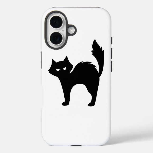 Grumpy Cat iPhone-Hülle iPhone 16 Hülle (Rückseite)