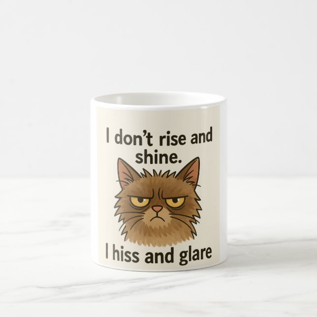 Grumpy Cat Kaffeetasse (Mittel)