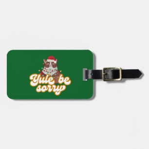 Grumpy Cat Luggage Tag Gepäckanhänger