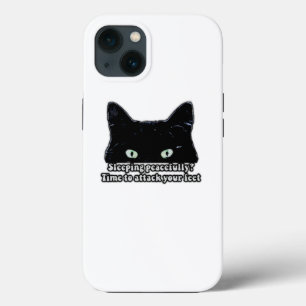 Grumpy cat meme for cat lovers and kitten owners Case-Mate iPhone hülle