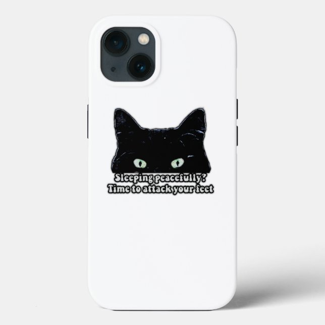 Grumpy cat meme for cat lovers and kitten owners Case-Mate iPhone hülle (Rückseite)