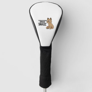 Grumpy Cat - Meme Funny Cat - Spaß Golf Headcover