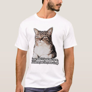 Grumpy Cat Meme für Katzenbesitzer und Kätzchenbes T-Shirt