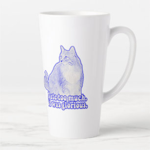 Grumpy Cat Meme für Katzenbesitzer und Kätzchenlie Milchtasse