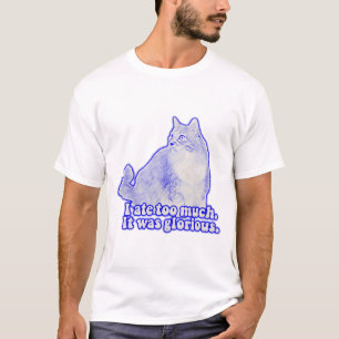 Grumpy Cat Meme für Katzenbesitzer und Kätzchenlie T-Shirt