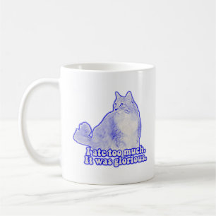 Grumpy Cat Meme für Katzenbesitzer und Katzenliebh Kaffeetasse