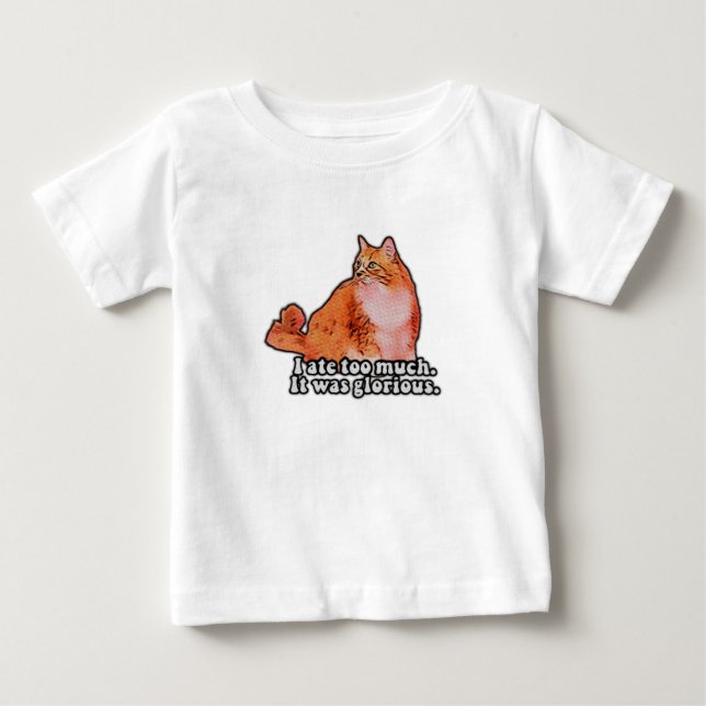 Grumpy Cat Meme für Katzenfreunde und Kittenliebha Baby T-shirt (Vorderseite)