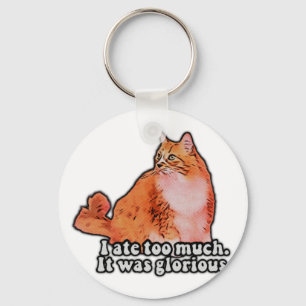 Grumpy Cat Meme für Katzenfreunde und Kittenliebha Schlüsselanhänger