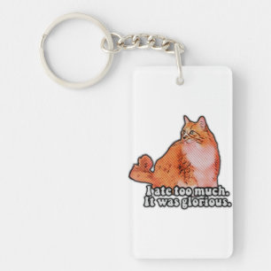 Grumpy Cat Meme für Katzenfreunde und Kittenliebha Schlüsselanhänger