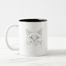 Grumpy cat Mug