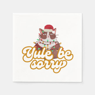 Grumpy Cat Napkins Serviette